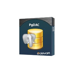 PgDAC Data Access Components per PostgreSQL
